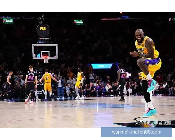 东契奇60分带领独行侠迎8连胜 疲惫闭眼庆祝 湖人全队为其狂欢祝贺